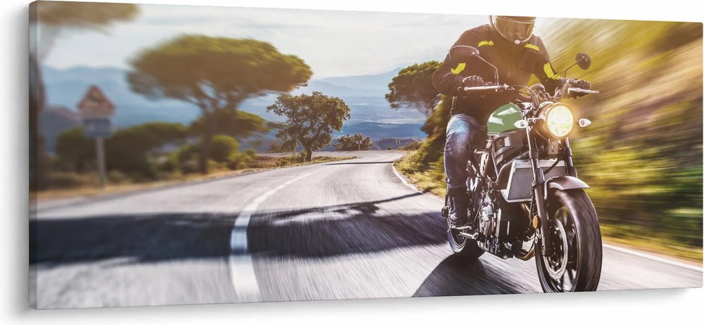 Kép - Motoros (120x50 cm)