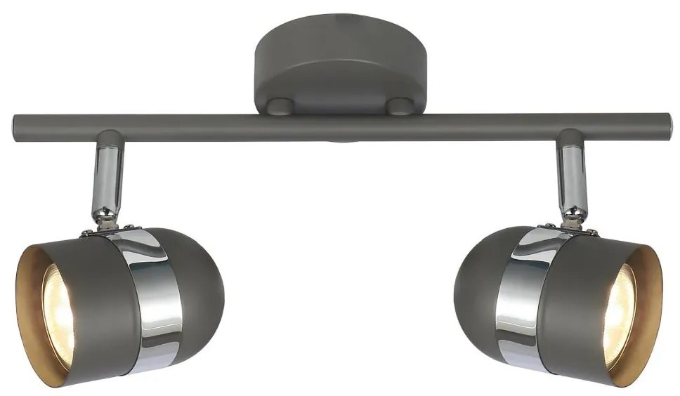 Klausen KL162002 - Spotlámpa FICTION 2xGU10/8W/230V