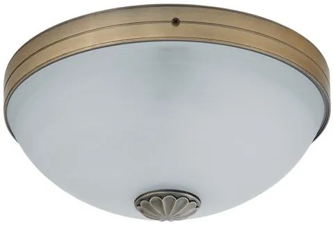 RÁBALUX 8558 ORCHIDEA Klasszikus Mennyezeti Lámpa Bronz E27 IP20