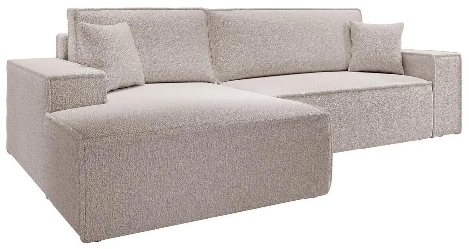 Sarokkanapé Fatime new (B) (világos bézs) . 1099203