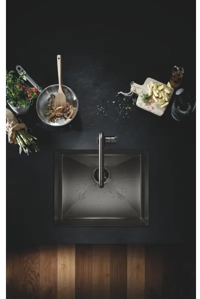 GROHE 30270AL0 - ESSENCE mosogató csaptelep, grafit