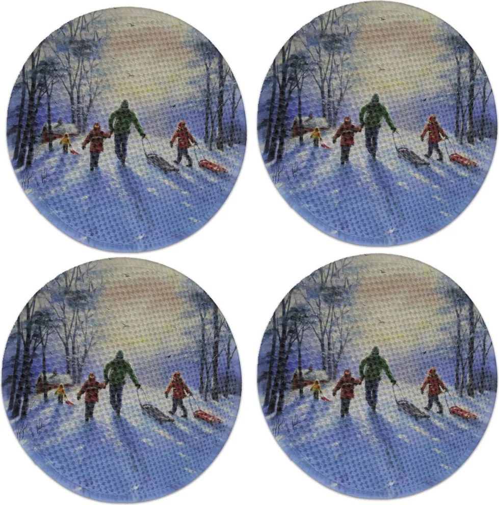 Tányéralátét, Ø37 cm – 3037Supla