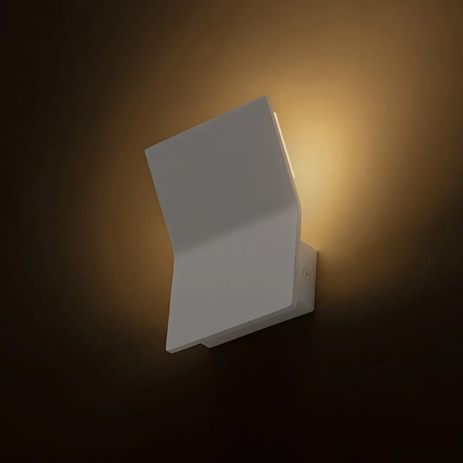 RENDL BRUXEL 12 fali lámpa fehér 230V LED 6W 3000K