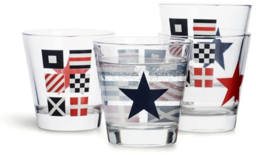 Nautic pohár 4-es szett,