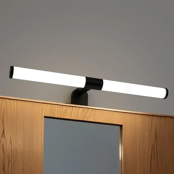 LED fürdőszobai tükörvilágítás 2 az 1-ben APA LED/6W/230V 40 cm IP44 fekete