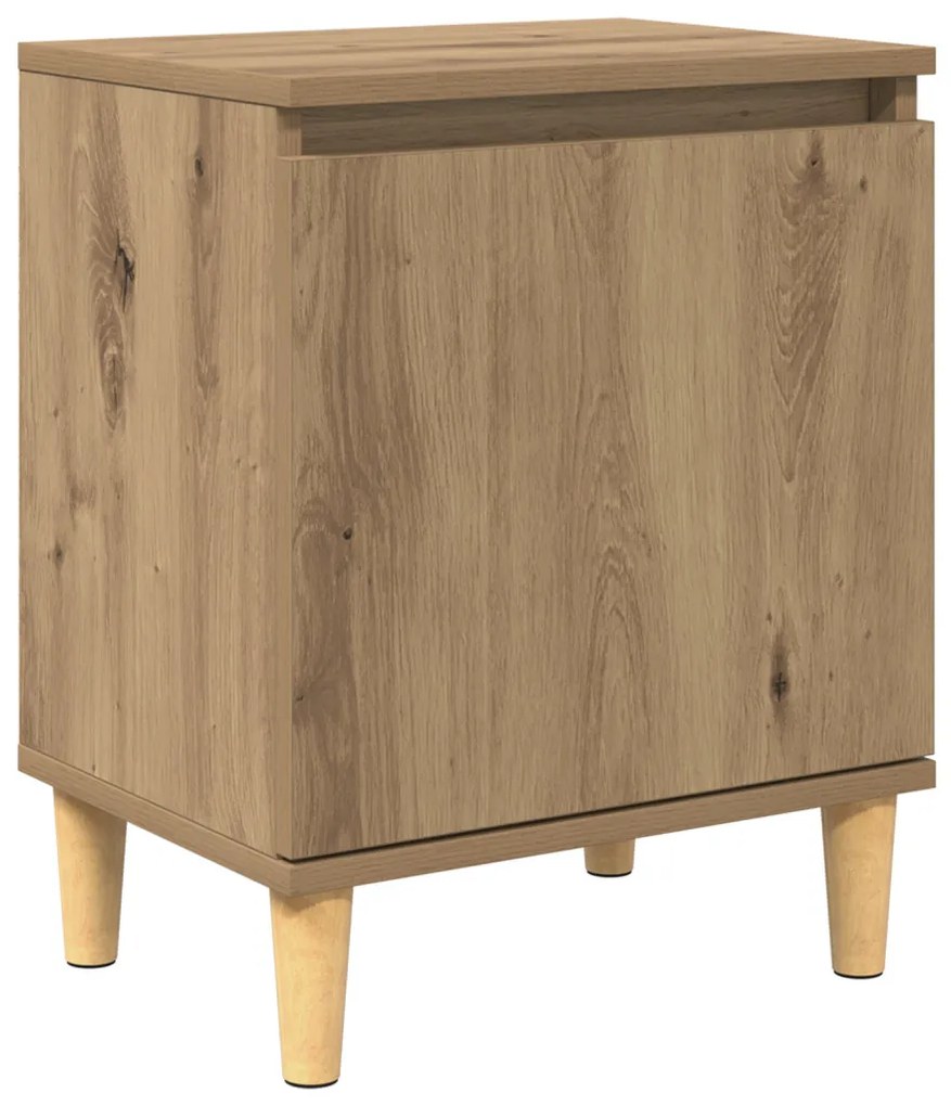 Mesteri tölgy éjjeli asztal Mesteri tölgy MDF 40 x 30 x 50 cm