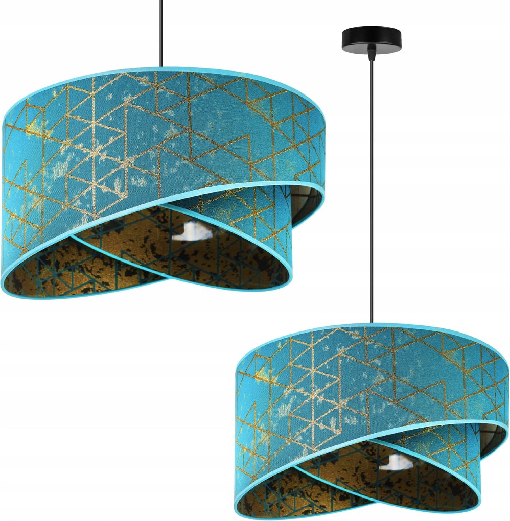 Mennyezeti Lámpa Lógó Csillár Glamour Egyetlen Lámpabúra Arany A Nappaliba