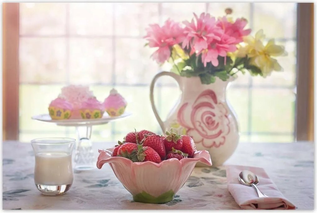 Poszterek 120x80 Délutáni kávé