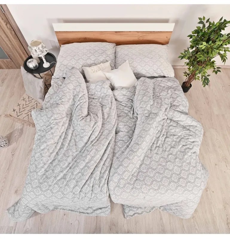 EMI Skyler mikroplüss ágyneműhuzat, A standard egyszemélyes ágy szett tartalma: 1x 140x200 + 1x 70x90