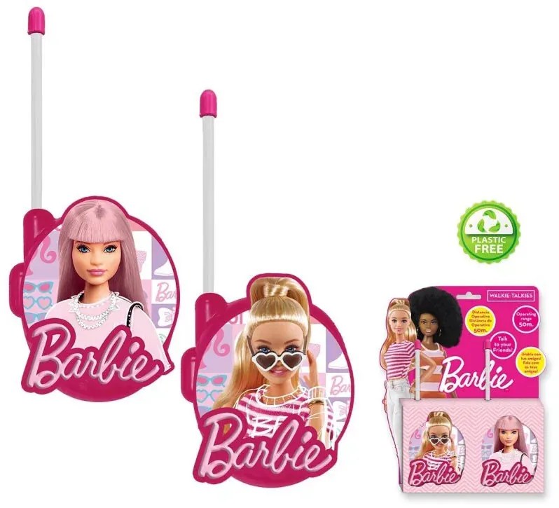 Barbie Style Walkie Talkie 3D