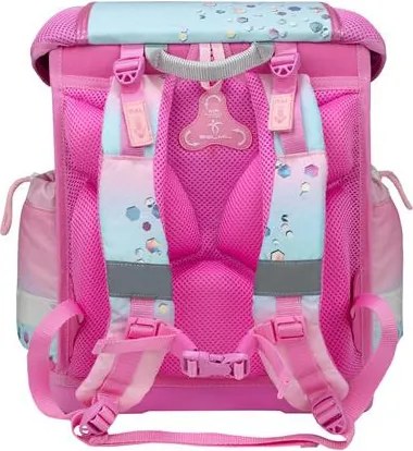 Iskolatáska, fémcsat, BELMIL Classy Dream Hooves, lovacska (BL40313AG68L)