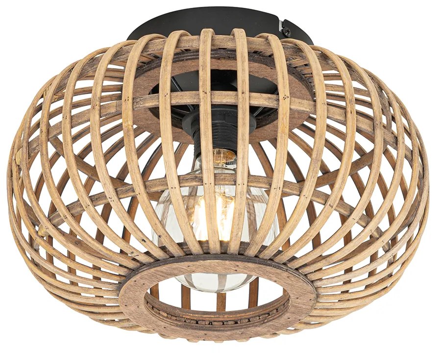 Keleti mennyezeti lámpa bambuszból - Amira