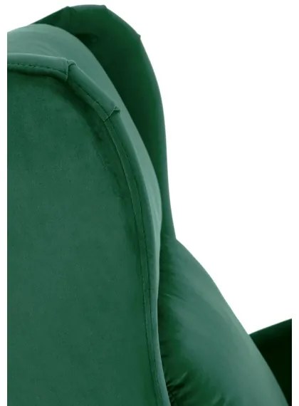 RELAXA állítható fotel, zöld