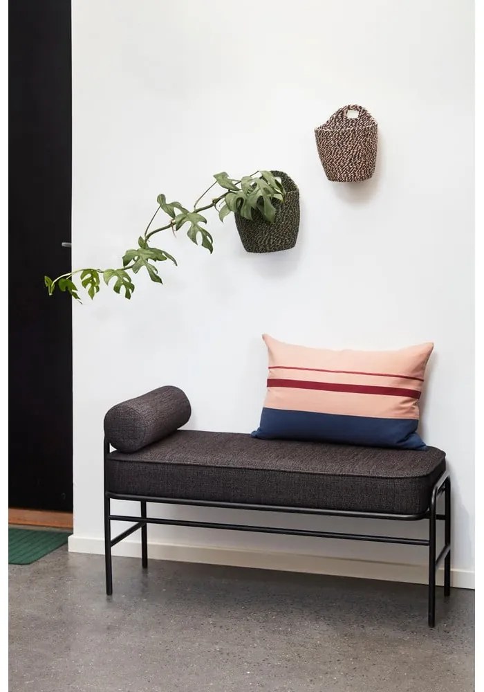 Pipe barna heverő párnával - Hübsch