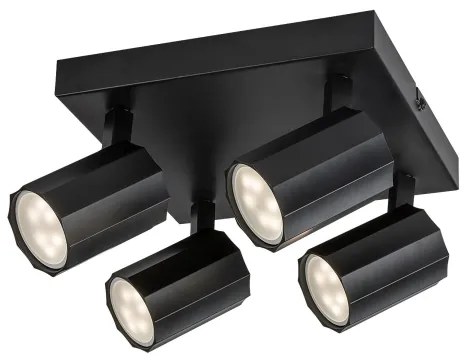 Rabalux 73026 - Spotlámpa ROGELIO 4xGU10/5W/230V