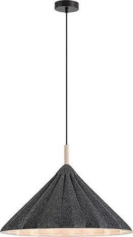 RÁBALUX 72164 LINAVO Modern Függesztett Lámpa Fekete E27 IP20