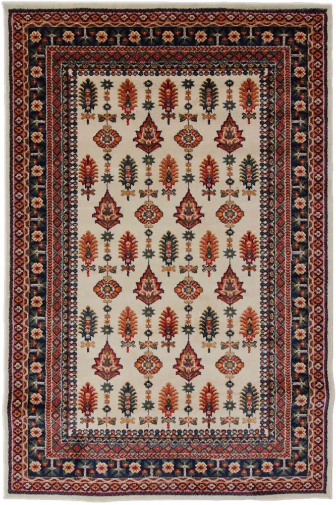 Gépi perzsa szőnyeg SARGOL CREAM 80x120 klasszikus szőnyeg