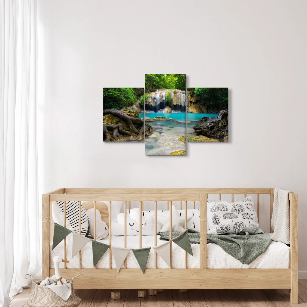 Vízesések képe (90x60 cm)