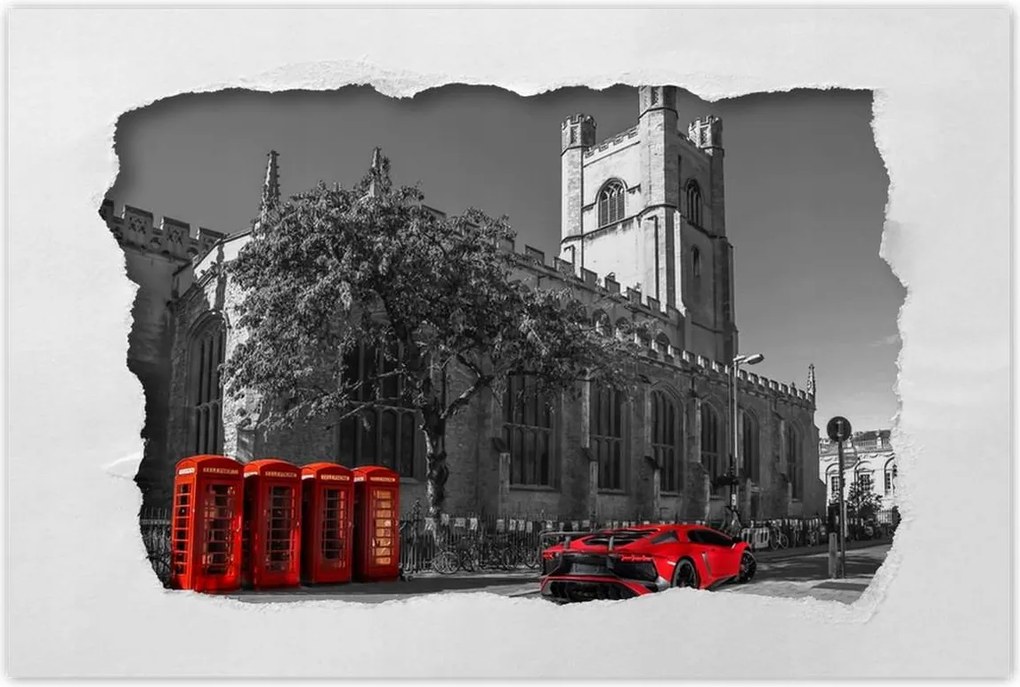 Poszterek 120x80 Oxford University Uk