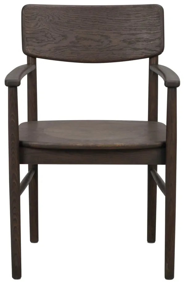 Sötétbarna tölgyfa étkezőszék Maidstone – Rowico