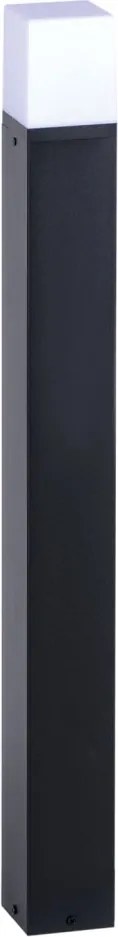 KAJA K-8142 GENEVA Modern Kültéri Állólámpa Fekete E27 IP44