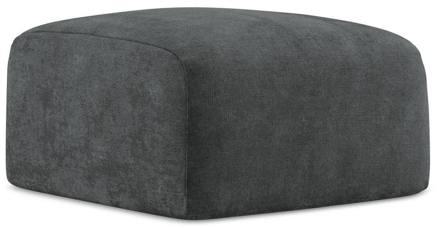 Sötétszürke zsenília lábtartó Leila – Makamii