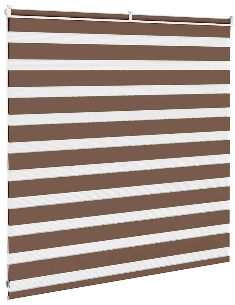 zebrafüggönnyel barna szövetszélesség 145,9 cm poliészter