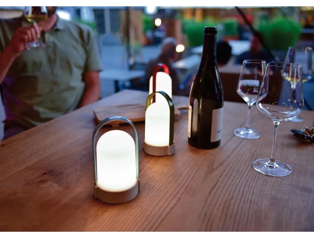 Fehér LED dimmelhető asztali lámpa (magasság 15 cm) Uri – Remember