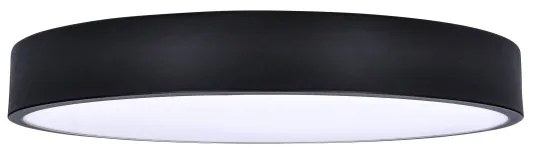 Brilagi-LED Dimmelhető lámpatest POOL SMART LED/48W/230V 40 cm Wi-Fi Tuya+távirányító fekete
