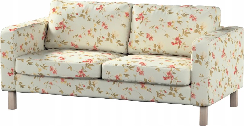 Karlstad 2 személyes kinyitható kanapé huzat Ikea zöld