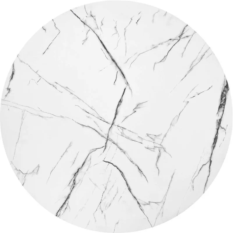 Antica dohányzóasztal márvány 80cm