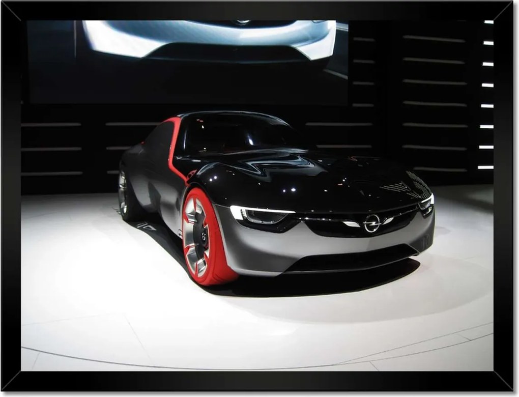 Poszterek keretben 40x30 Opel sportautó