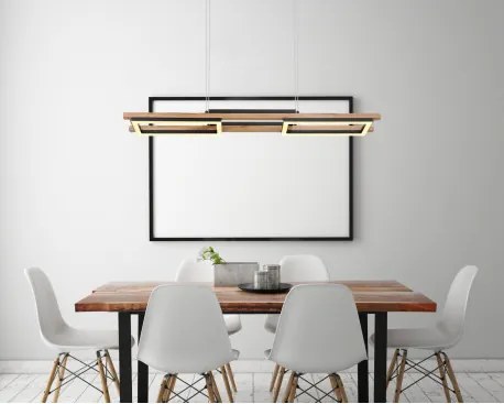GLOBO 67266H ILLA Modern Led Függesztett Lámpa IP20