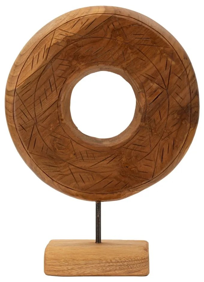 Fa szobor (magasság 38 cm) Dorat – Mauro Ferretti