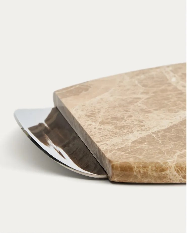 Márvány szervírozó vágódeszka 39,5 x 21 cm Adoma – Kave Home