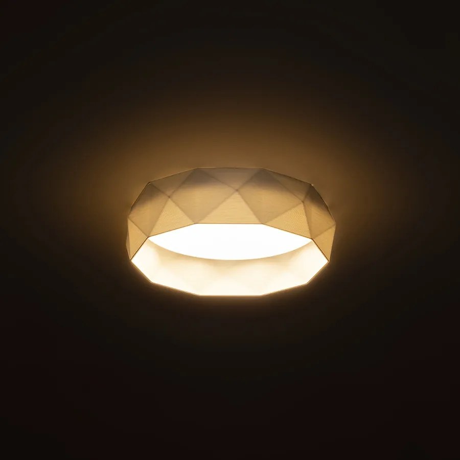 RENDL MARENGA RD5 28 süllyesztett lámpa fehér Eco PLA 230V LED 6W 3000K