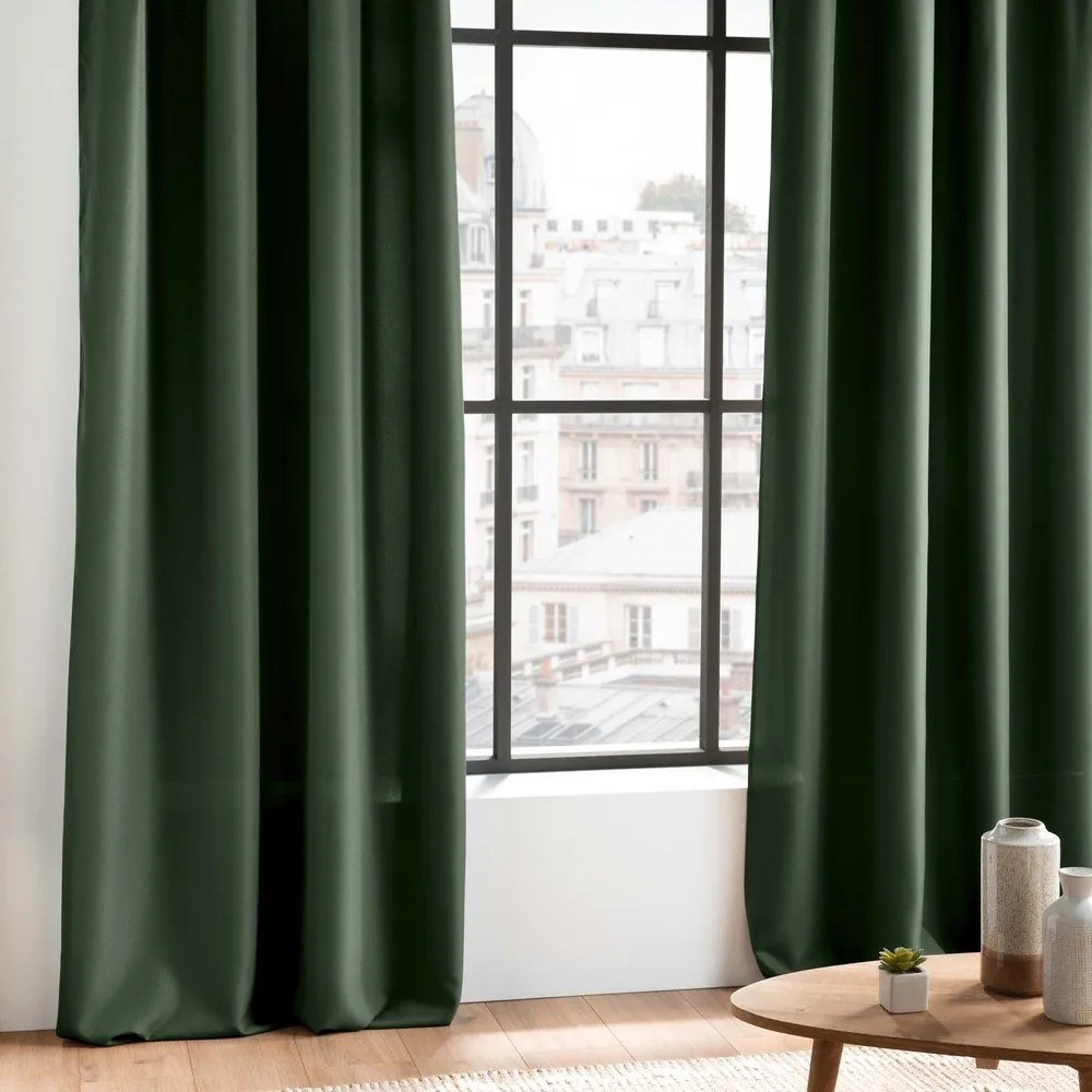 Khaki függöny 140x260 cm Essentiel – douceur d'intérieur
