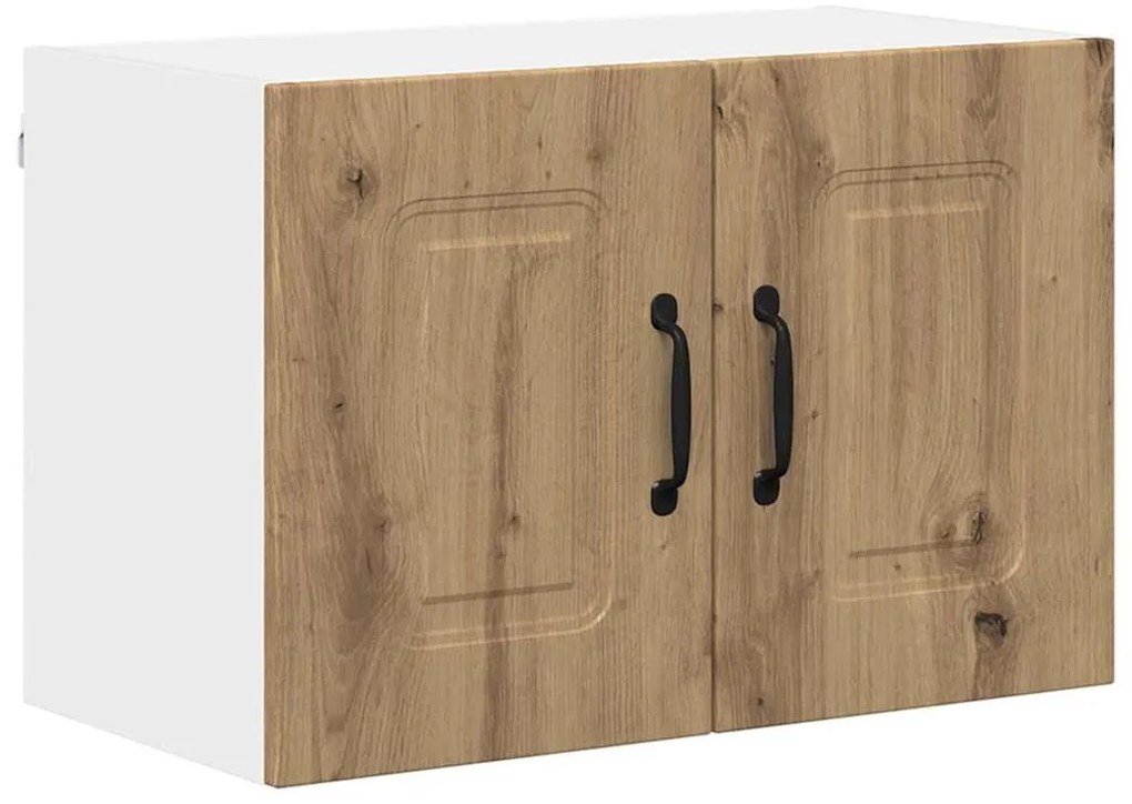 Fali konyhaszekrény 2 pcs Artisan tölgy 60 x 31 x 40 cm Faanyag