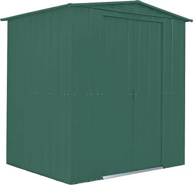 fém kerti ház GLOBEL 65 ZÖLT + napfénytető LG2502