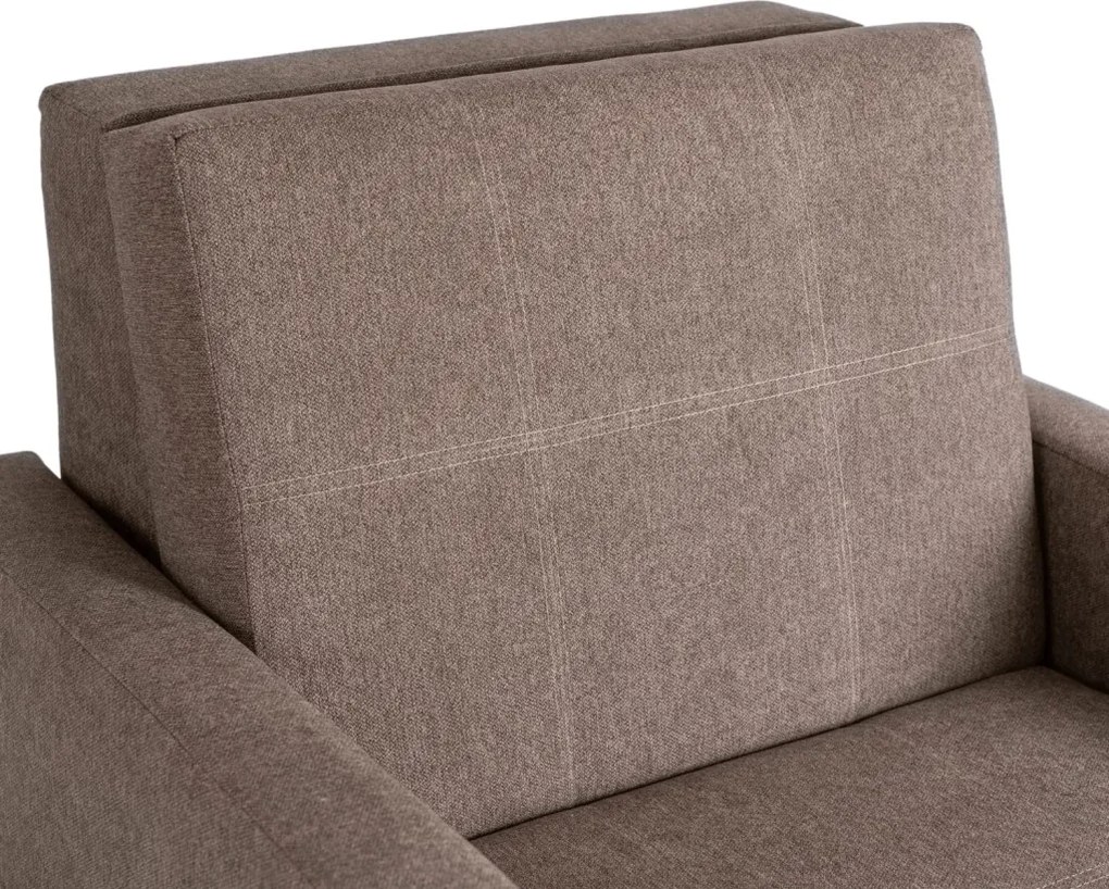 Egyszemélyes ágyazható fotel 1 bézs, MILAN