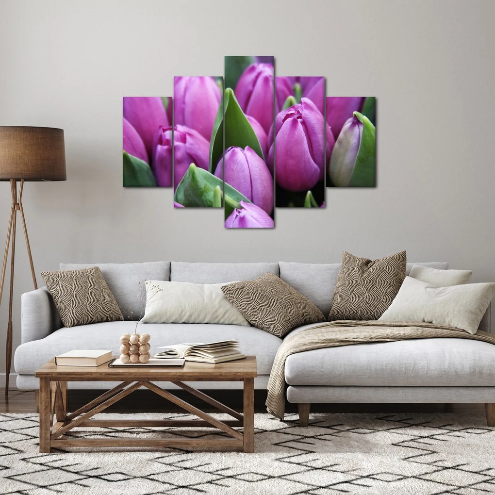 Kép - tulipánok (150x105 cm)