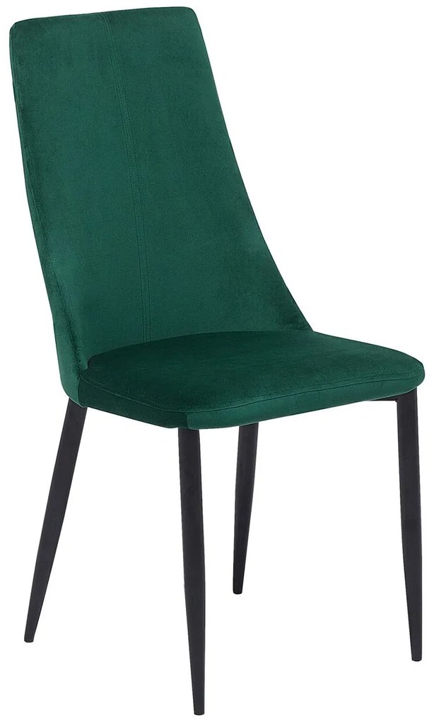 Étkezőszék szett 2 db Clenot (smaragdzöld). 1009930