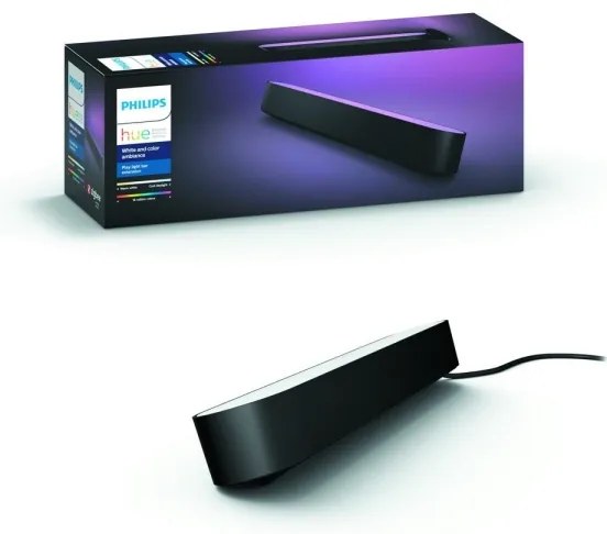 Philips -Hosszabbító LED RGB Dimmelhető asztali lámpa Hue PLAY LED/6W/230V fekete