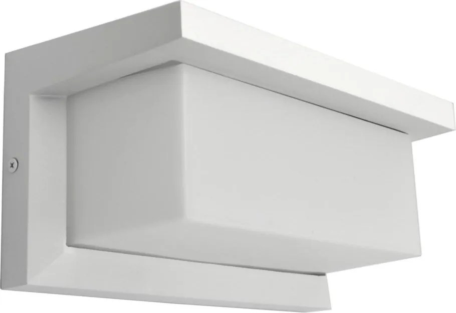 Kültéri fali lámpatest NEELY 1xE27/60W/230V IP54 fehér