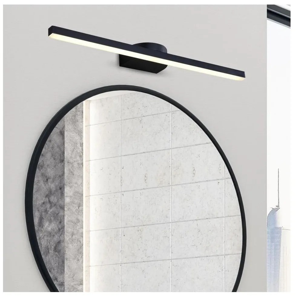 Zuma Line W89551-60BK - ARVI LED képvilágítás 20W, 60 cm, fekete