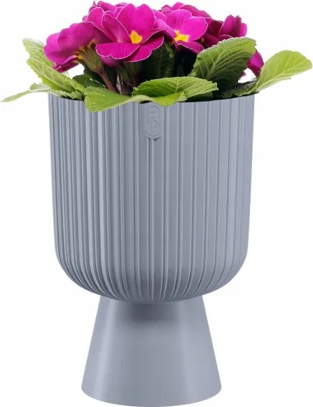 Platina fedél Eco 20,5x13,7cm virágcserép univerzális műanyag gáz