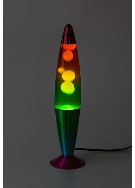 Rabalux 76111 - LED Lávalámpa LOLLIPOP RAINBOW 2 LED/25W/230V
