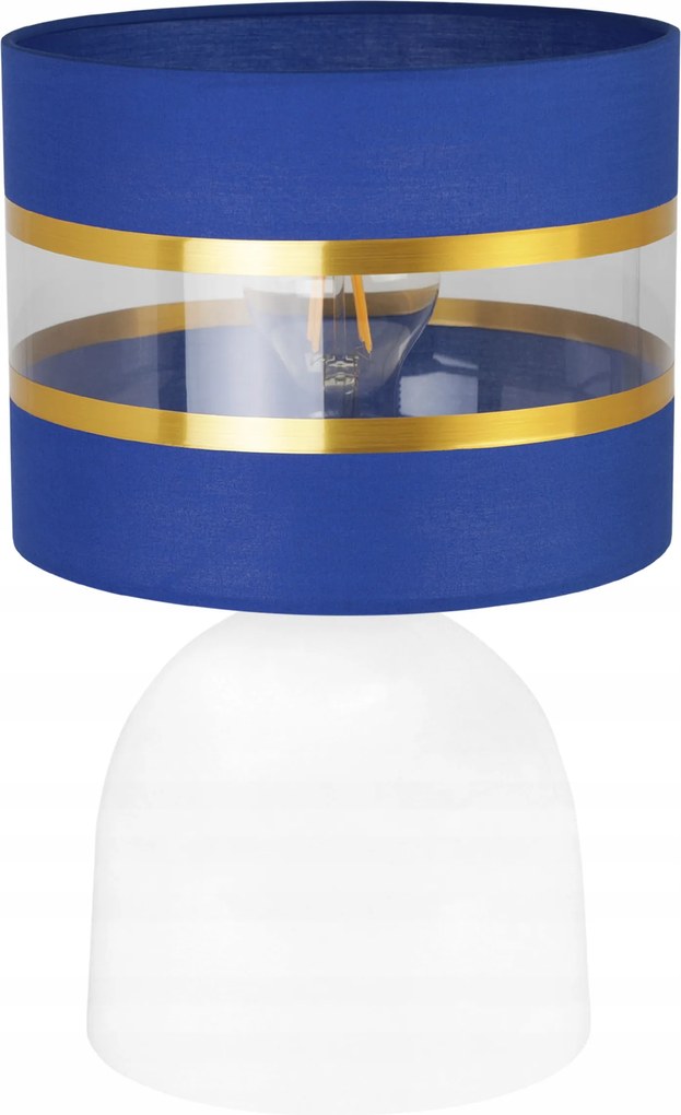 Éjjeli Asztali Lámpa Lámpabúra Elegáns Arany 20 CM