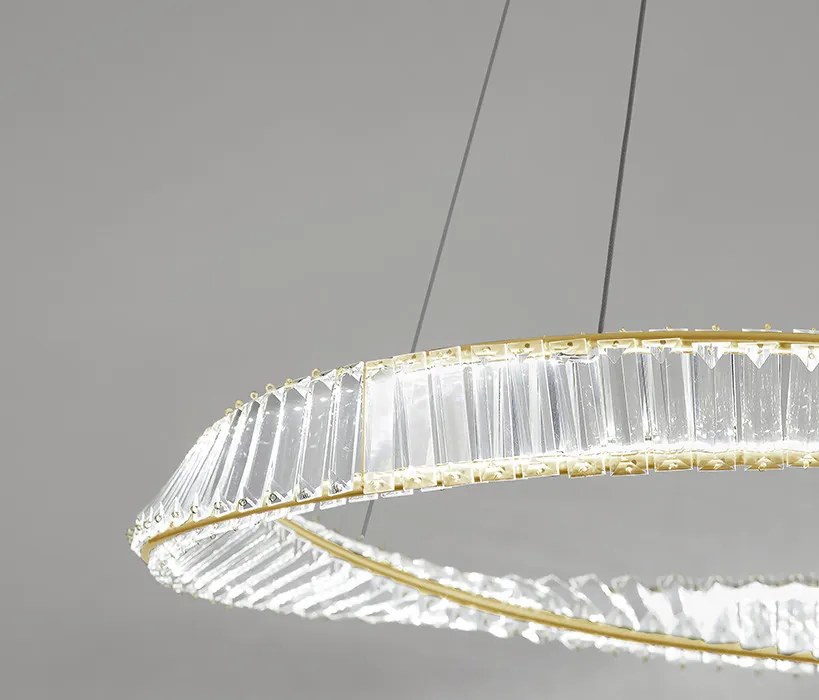 Függeszték Arany AURELIA NOVA LUCE 9333062