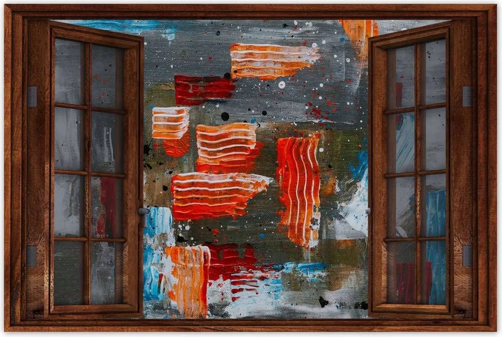 Poszterek 60x40 Absztrakt Rebekah